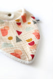 Bavoir bandana double gaze Oeko-tex - Cool Kids
