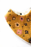 Bavoir bandana double gaze Oeko-tex
