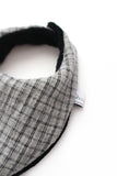 Bavoir bandana double gaze Oeko-tex