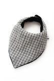 Bavoir bandana double gaze Oeko-tex