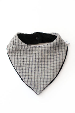 Bavoir bandana double gaze Oeko-tex
