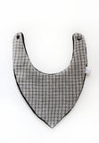 Bavoir bandana double gaze Oeko-tex