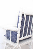 Coussin de chaise haute bébé en coton enduit Oeko-Tex / Yoko