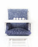 Coussin de chaise haute bébé en coton enduit Oeko-Tex / Yoko