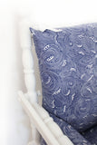 Coussin de chaise haute bébé en coton enduit Oeko-Tex / Yoko