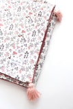 Couverture bébé naissance grosses mailles Oeko-Tex - Lily