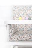 Coussin de chaise haute bébé en coton enduit Oeko-Tex / Jack