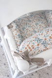 Coussin de chaise haute bébé en coton enduit Oeko-Tex / Jack