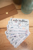 Carte cadeau ChooRose