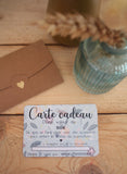 Carte cadeau ChooRose