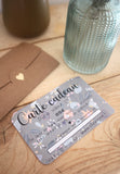 Carte cadeau ChooRose
