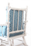 Coussin de chaise haute bébé en coton enduit Oeko-Tex / Jude