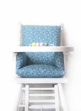 Coussin de chaise haute bébé en coton enduit Oeko-Tex / Jude