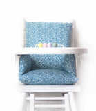 Coussin de chaise haute bébé en coton enduit Oeko-Tex / Jude