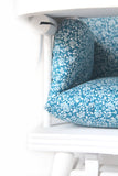 Coussin de chaise haute bébé en coton enduit Oeko-Tex / Jude