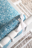 Coussin de chaise haute bébé en coton enduit Oeko-Tex / Jude