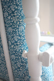 Coussin de chaise haute bébé en coton enduit Oeko-Tex / Jude